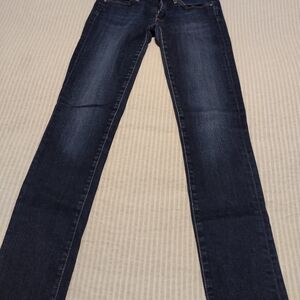 AG Adriano Goldschmied  The Stilt Cigarette Leg Jeans